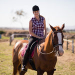 Learn why riding your rescue horse is healthy